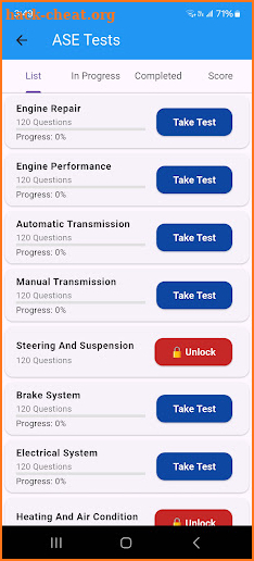 AutoTests screenshot