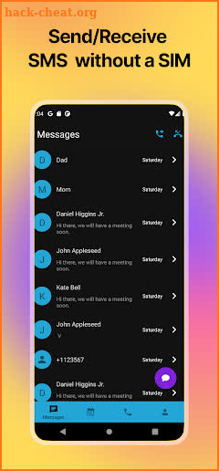 AutoText - Scheduled Message screenshot