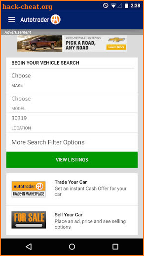 Autotrader - Cars For Sale screenshot