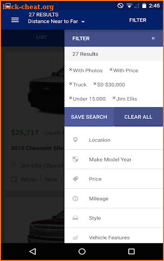 Autotrader - Cars For Sale screenshot