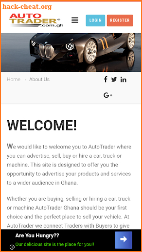 AutoTrader Ghana screenshot