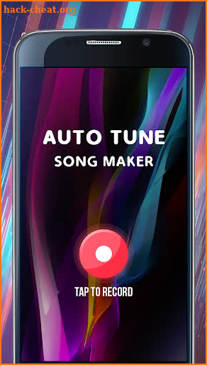 Autotune Song Maker – Tune Your Voice screenshot