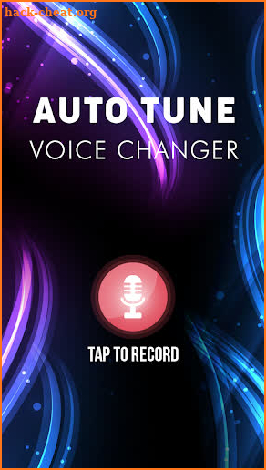 Autotune Your Voice With Music screenshot