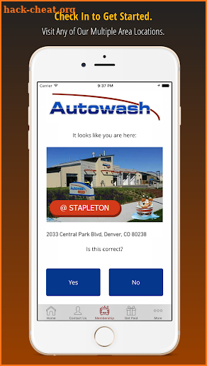 Autowash Car Washes screenshot