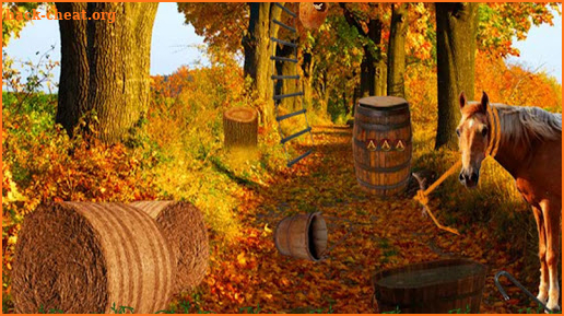 Autumn City Park Escape screenshot
