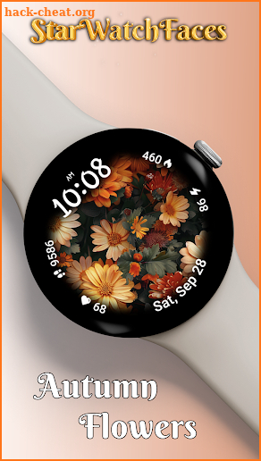 Autumn Flowers screenshot