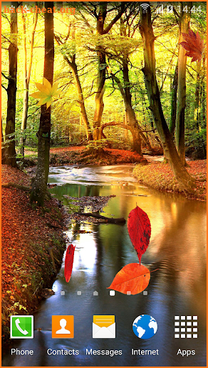 Autumn Forest Live Wallpaper screenshot