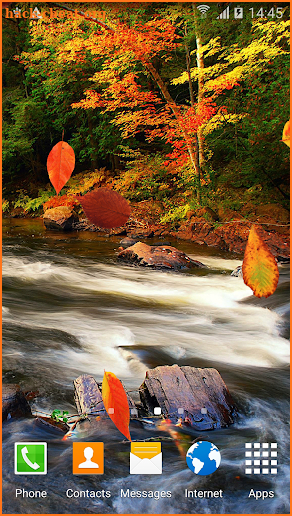 Autumn Forest Live Wallpaper screenshot