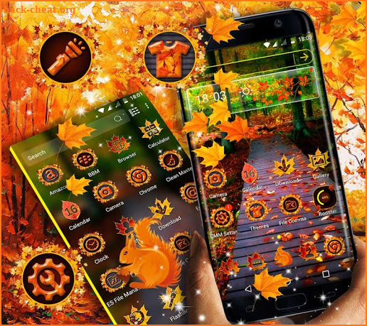 Autumn Launcher Theme screenshot