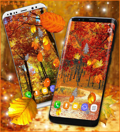 Autumn Leaves Live Wallpaper screenshot