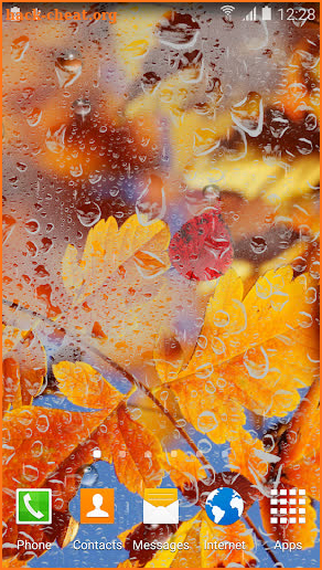 Autumn Live Wallpaper HD screenshot