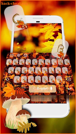 Autumn Mample Keyboard screenshot