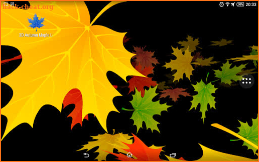🍁 🍂🍃 Autumn Maple Leaves 3D screenshot