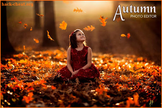 Autumn Photo Editor screenshot