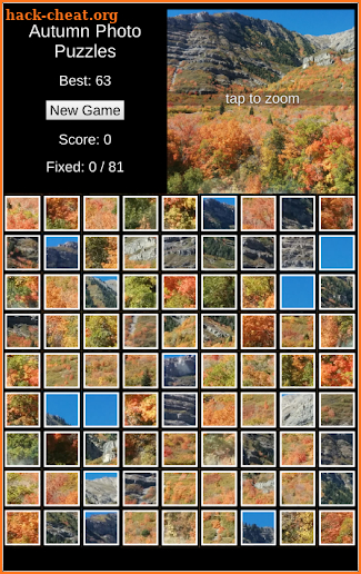 Autumn Photo Puzzles screenshot
