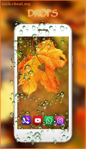 Autumn Rain live wallpaper screenshot