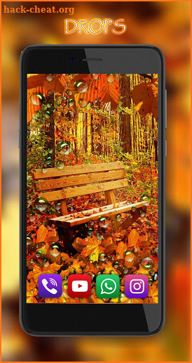 Autumn Tale live wallpaper screenshot