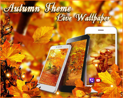 Autumn Theme Live Wallpaper screenshot
