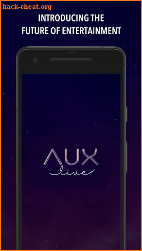 AUX Live screenshot