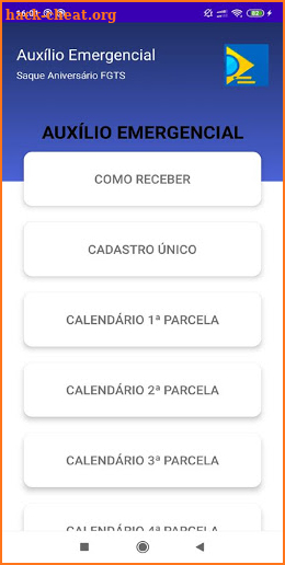 Auxílio Emergencial FGTS Saque Aniversário Aqui! screenshot