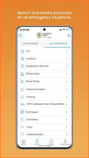 AUXS Safety App S2 screenshot