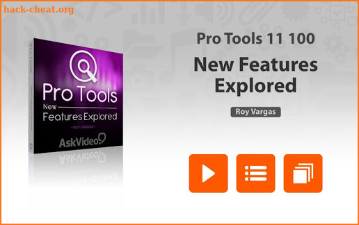 AV For Pro Tools 11 Features screenshot