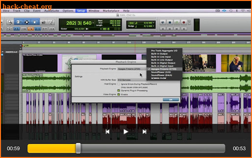 AV For Pro Tools 11 Features screenshot
