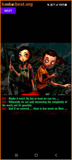 Ava and Ali reach Mars screenshot