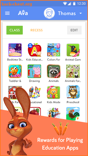 Ava - Kids Mode, Screen Time Parental Control screenshot