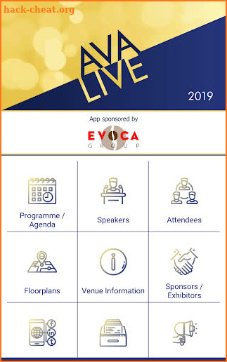AVA Live 2019 screenshot