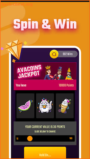 Avacoins Jackpot | Daily Free Spins 2020 screenshot