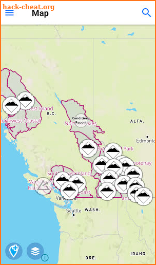 Avalanche Canada screenshot