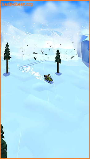 Avalanche Escape screenshot