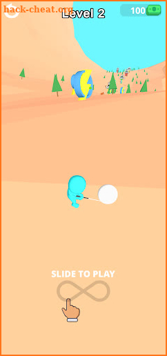Avalanche Of Balls screenshot