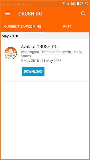 Avalara CRUSH DC screenshot