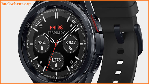 Avanta Elegant Watch Face screenshot