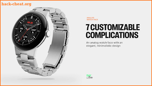 Avanta Elegant Watch Face screenshot