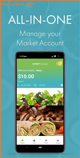 Avanti Markets screenshot