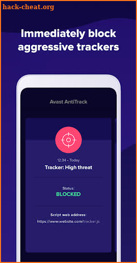 Avast AntiTrack screenshot