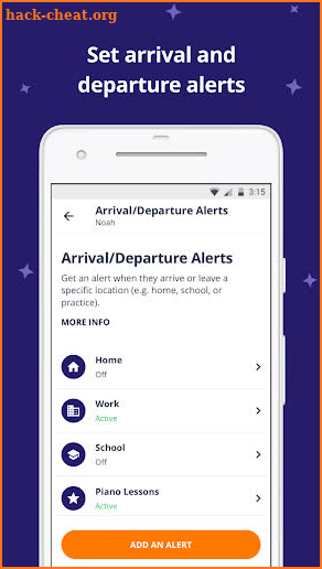 Avast Family Space for parents - Parental controls screenshot