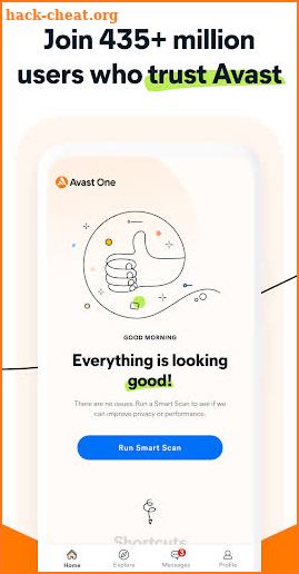 Avast One – Free Antivirus, VPN, Privacy, Identity screenshot
