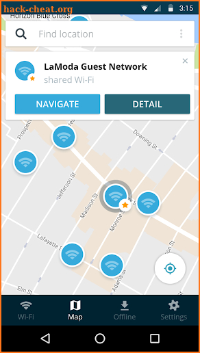 Avast Wi-Fi Finder screenshot