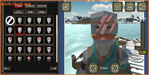 Avatar Anvil: Create Character screenshot