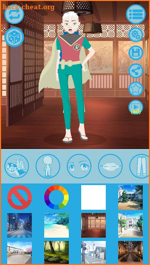 Avatar Creator: Anime Boys screenshot