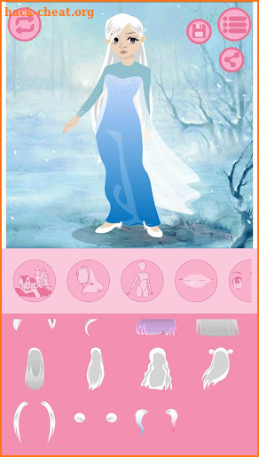Avatar Creator: Anime Girls screenshot