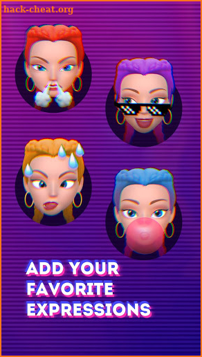 Avatar Creator - AR Face Emoji screenshot