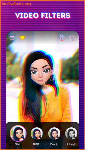Avatar Creator - AR Face Emoji screenshot