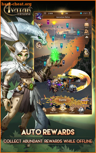 Avatar Fantasy screenshot