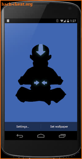Avatar Live Wallpaper screenshot