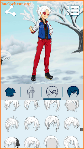 Avatar Maker: Anime Boys screenshot